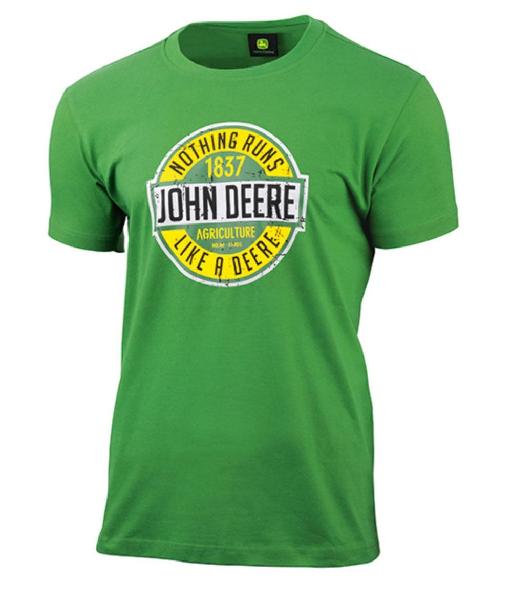 MAJICA NOTHING RUNS LIKE A DEERE [M] JD [MCL201924014]
