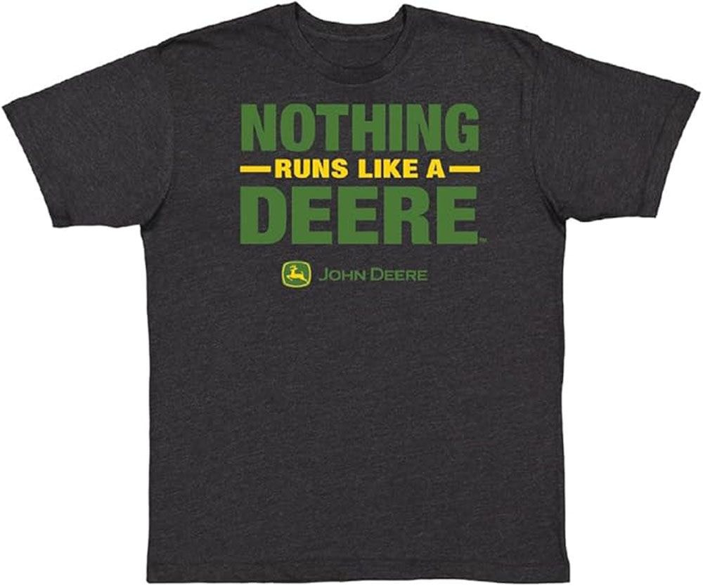 MAJICA NOTHING RUNS LIKE A DEERE [L] JD [MCL201924015]