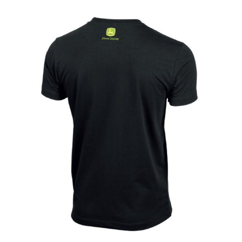 MAJICA JOHN DEERE ČRNA Z NAPISOM USA [XL] [MCL202208016]