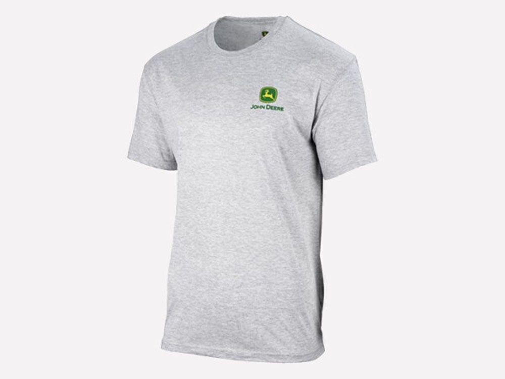 MAJICA JOHN DEERE SVETLO SIVA [M] JD [MCO591030003]