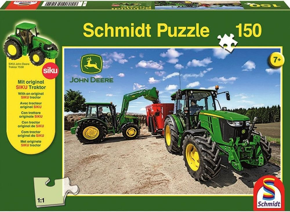 JD PUZZLE TRAKTOR M [MCP560450000]