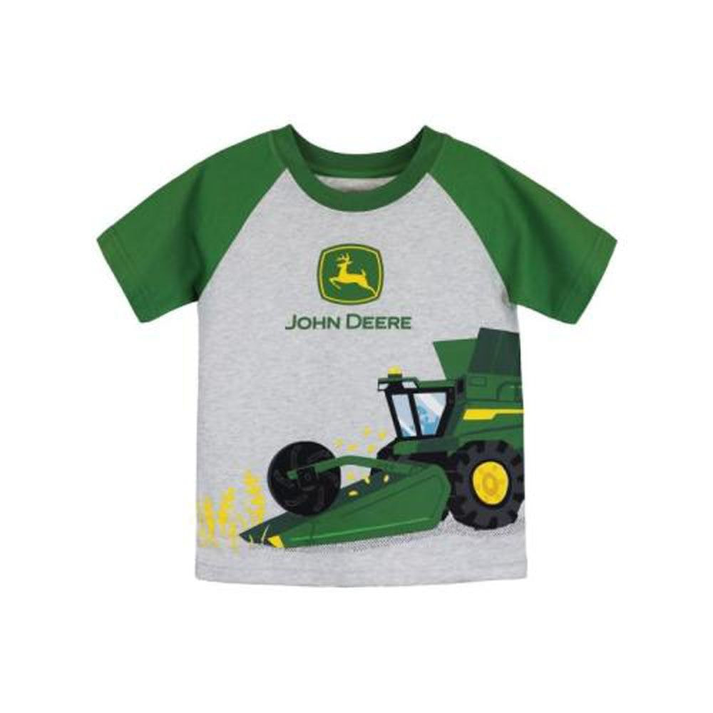 MAJICA OTROŠKA SIVA TRAKTOR VEL. 7 [MCPB3T317H07]