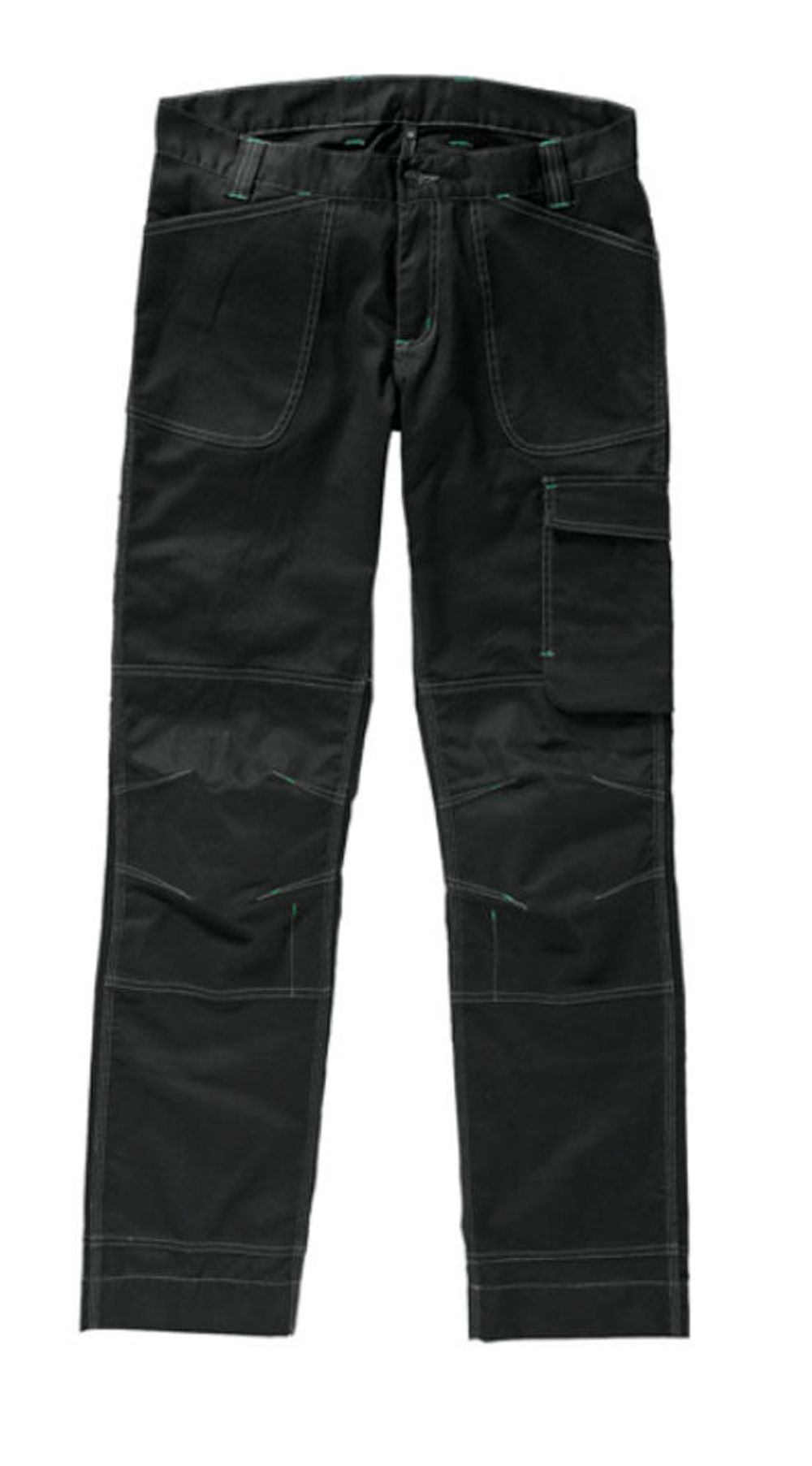 HLAČE ŽENSKE ČRNE [38] JD  [MCS124182038]