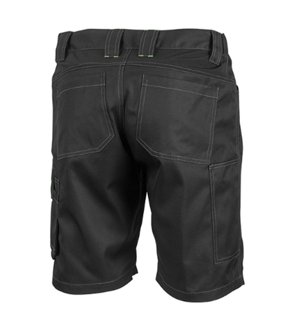 HLAČE DELOVNE KRATKE ČRNE [M] JD [MCS144060084]