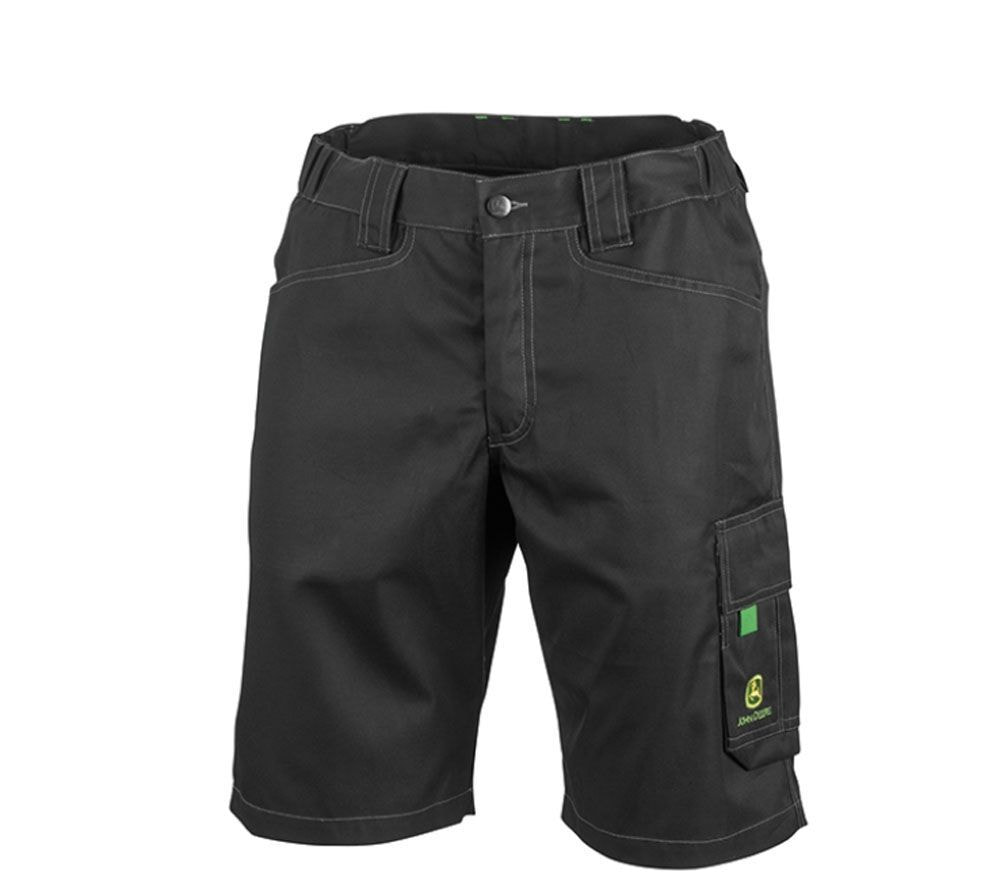 HLAČE DELOVNE KRATKE [2XL] JD ČRNE [MCS144060087]