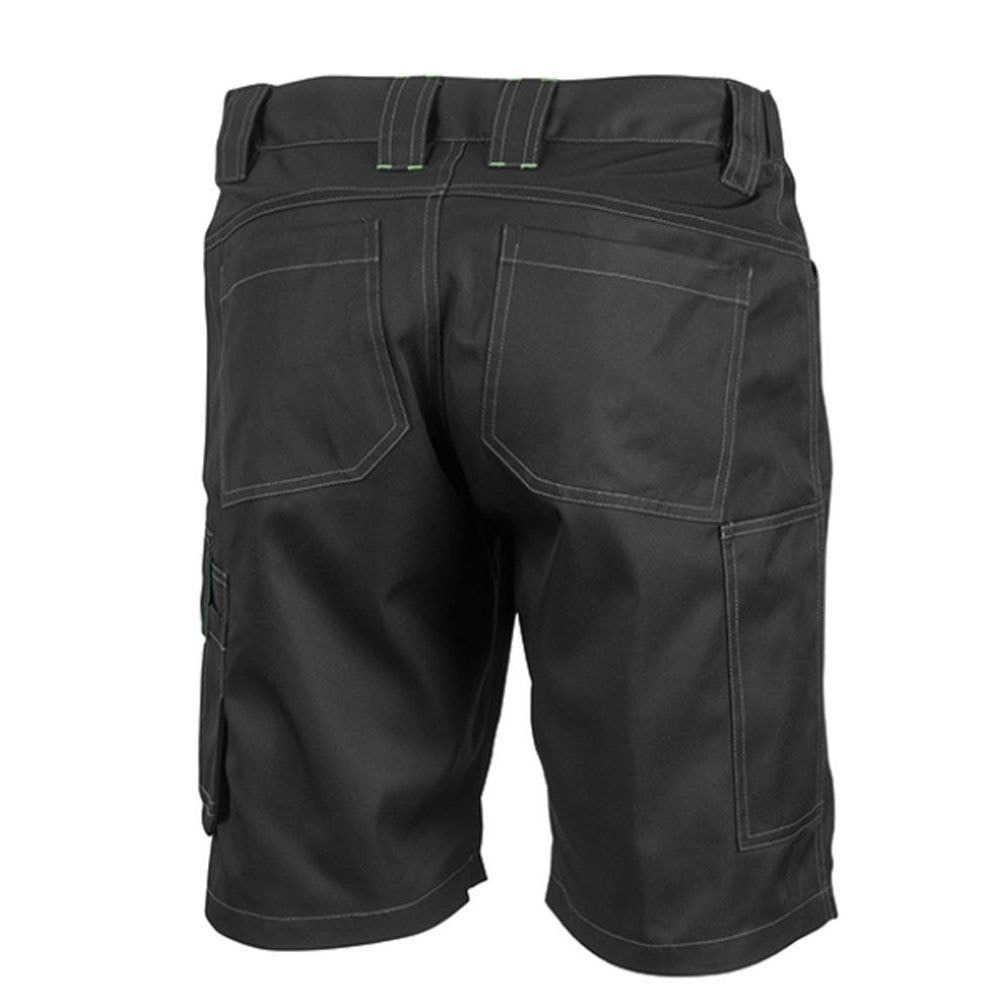 HLAČE DELOVNE KRATKE [2XL] JD ČRNE [MCS144060087]