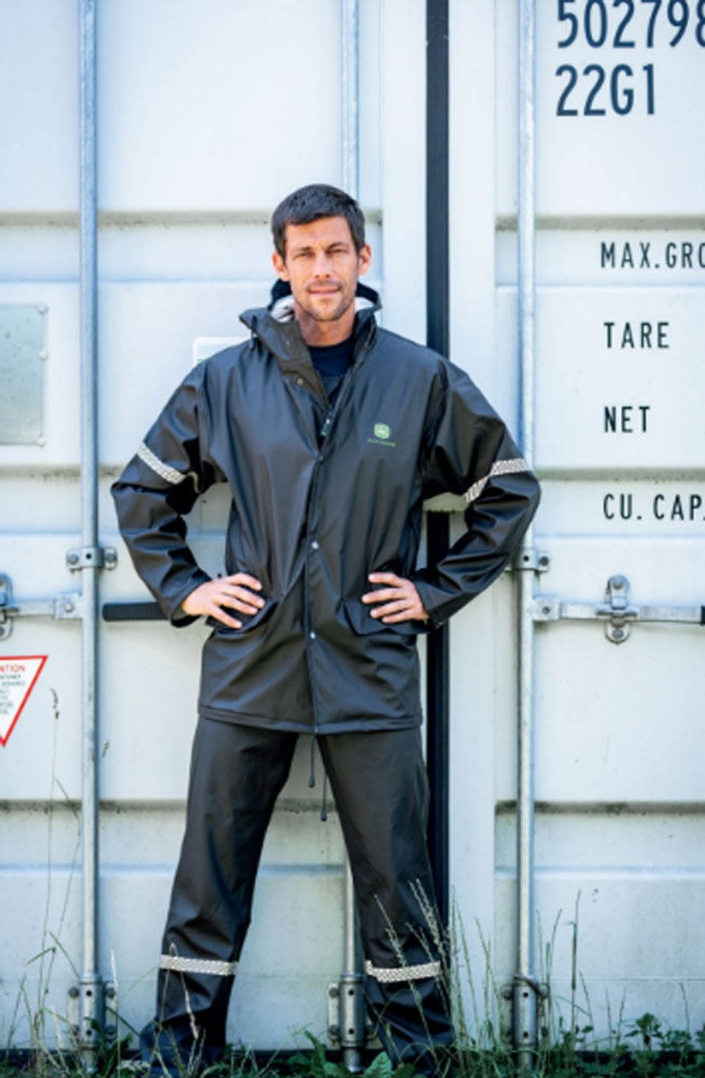 OBLEKA ZA DEŽ JD [L] [MCS150010085]