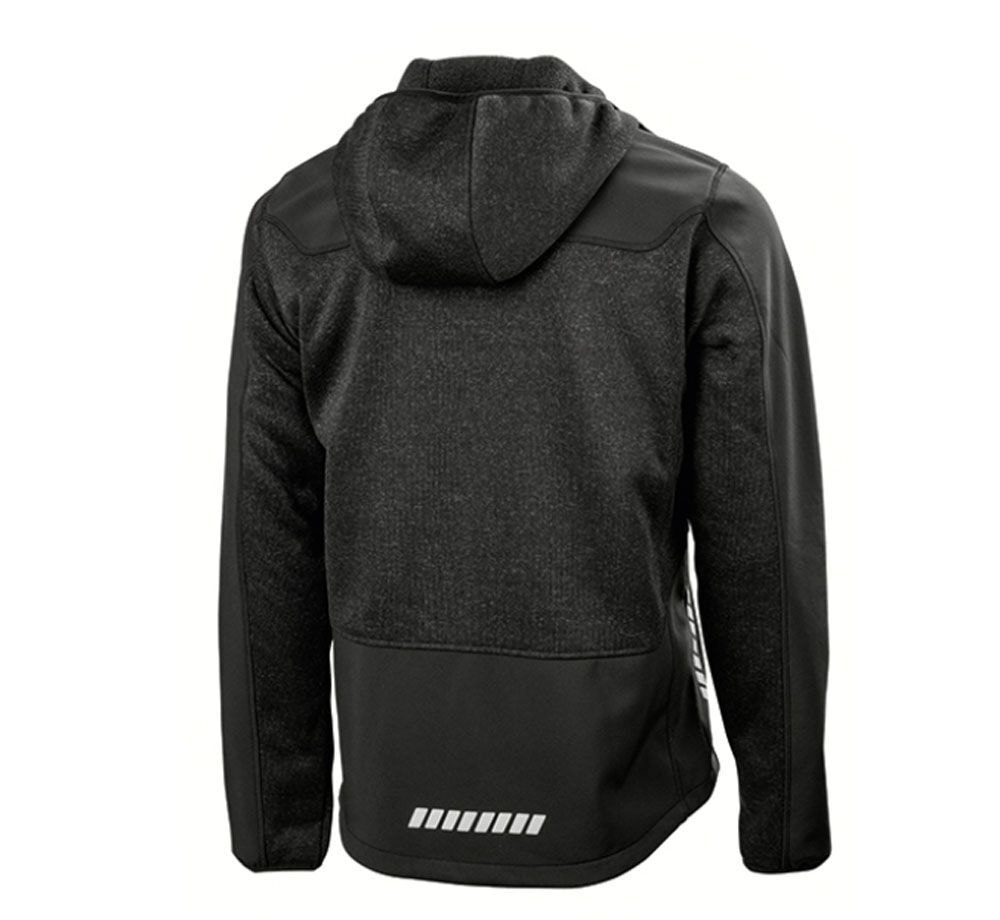 FLIS JAKNA ČRNA [3XL] JD [MCS260360088]