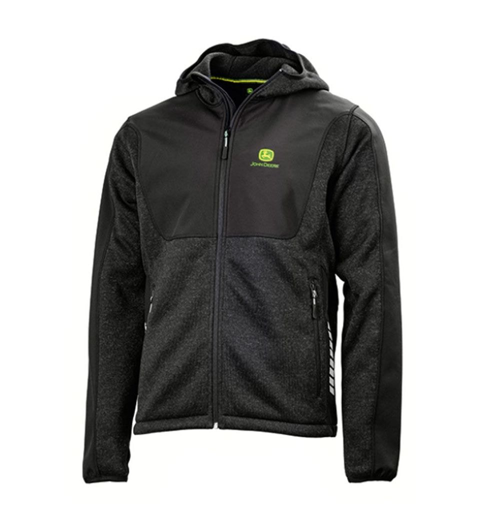 FLIS JAKNA ČRNA [3XL] JD [MCS260360088]