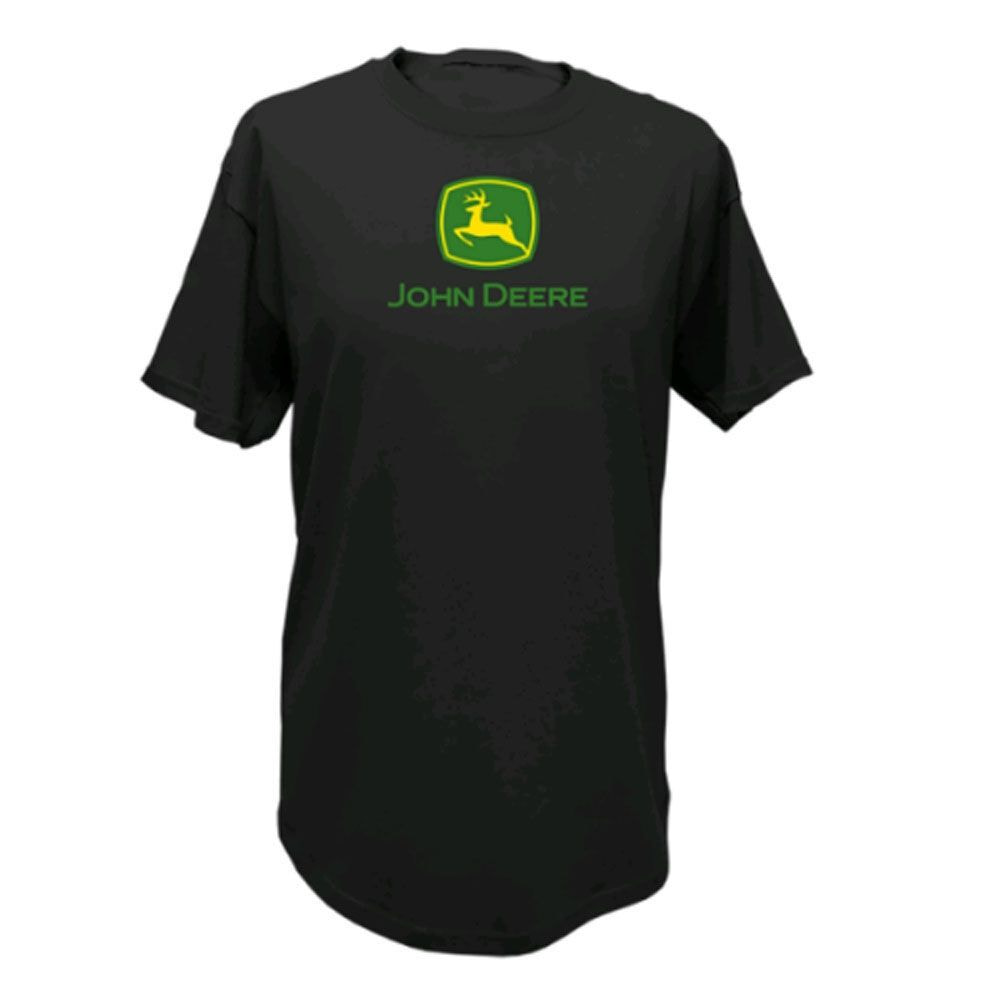 MAJICA JD ČRNA LOGO SPREDAJ/ZADAJ L [MCS355000085]