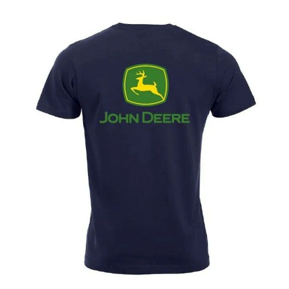 MAJICA JD NAVY LOGO SPREDAJ/ZADAJ MOŠKA L [MCS355000185]