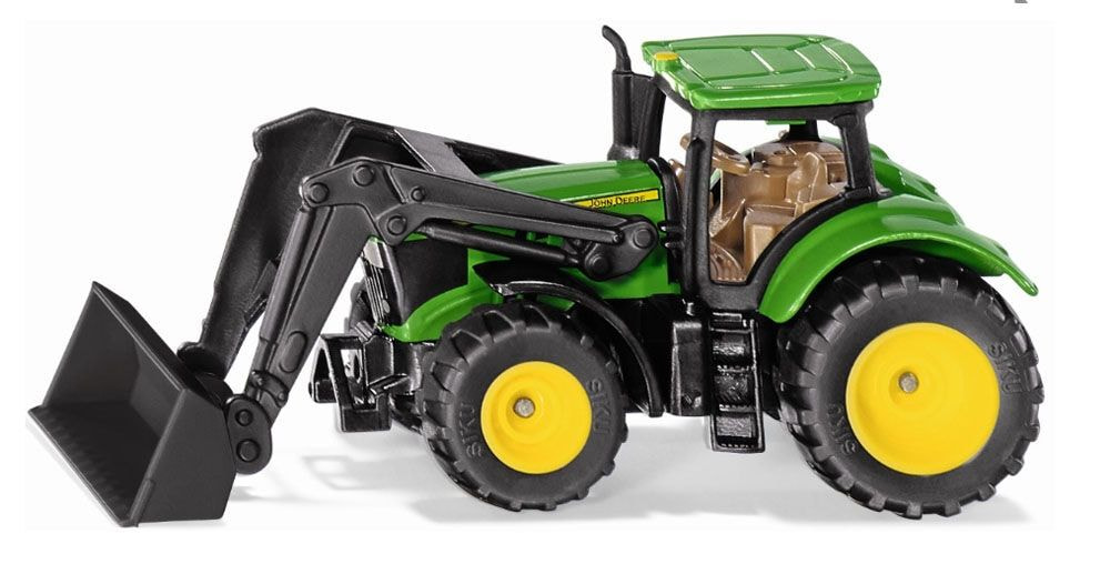 IGRAČA TRAKTOR JD 6125R S ČELNIM NAKLADAČEM SIKU[MCU139500000]