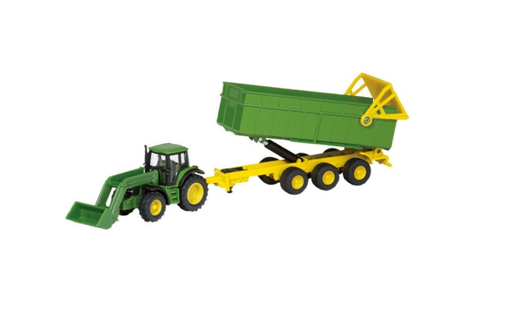 IGRAČA TRAKTOR S PRIKOLICO JD [MCU184300000]