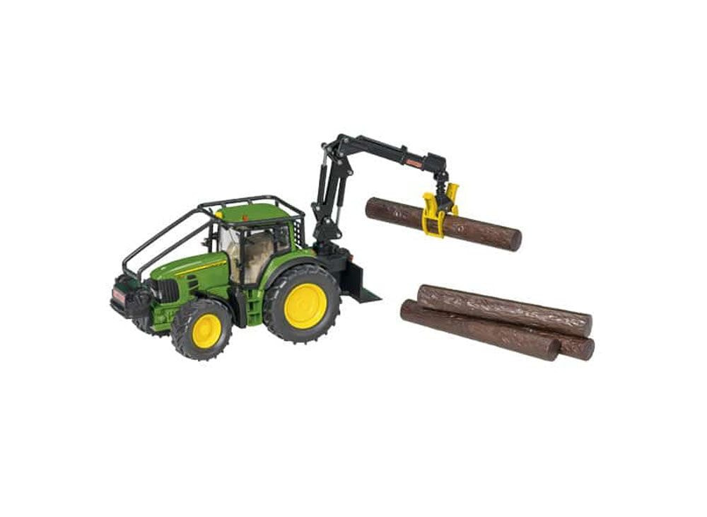 IGRAČA TRAKTOR GOZDARSKI JOHN DEERE 7530 Z NAKLADALNO VITLO [MCU406300000]