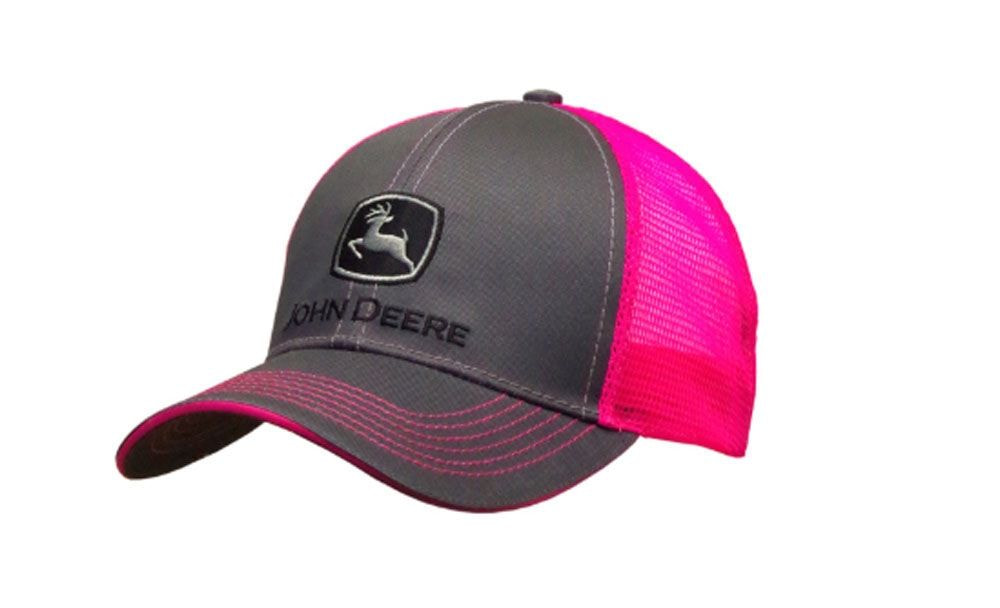 KAPA JD SIVO ROZNA MESH[MC23080418CH]