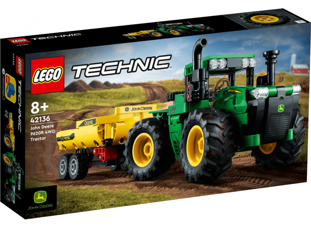 IGRAČA LEGO TECHNIC JOHN DEERE [MCLEGO421360]
