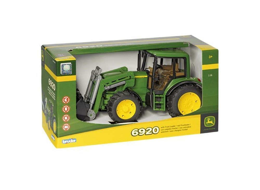 IGRAČA TRAKTOR JOHN DEERE 6920 [MCB009802000]