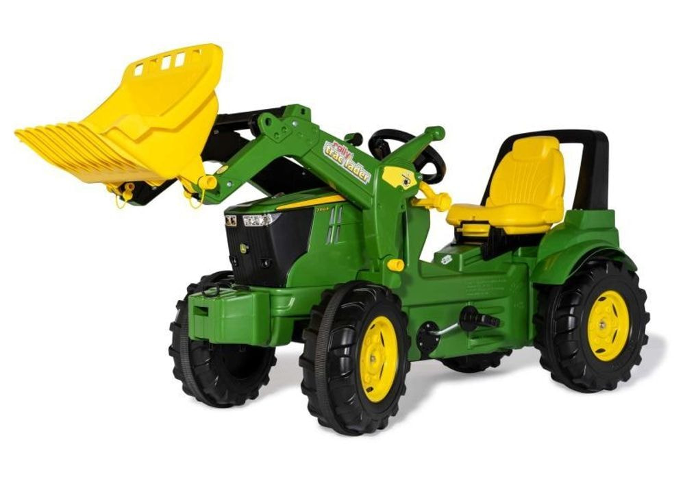 TRAKTOR NA PEDALA + NAKLADAČ 7310R JD [MCR730032000]