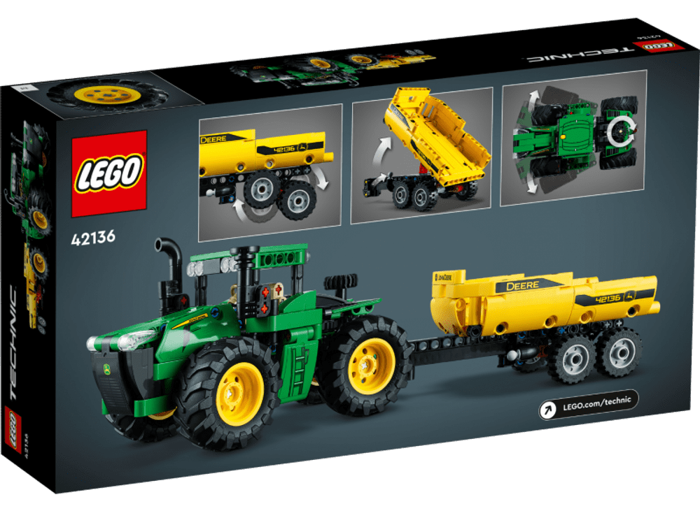 IGRAČA LEGO TECHNIC JOHN DEERE [MCLEGO421360]