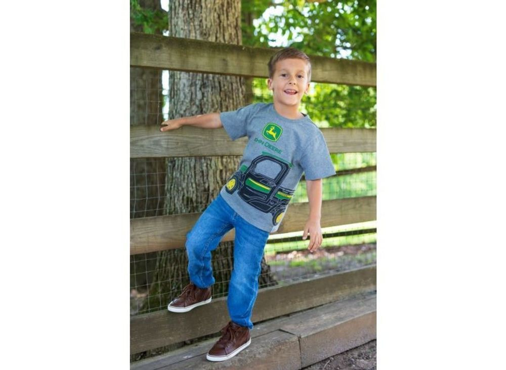 MAJICA OTROŠKA GATOR [6let] JD [MCPB3T523H06]