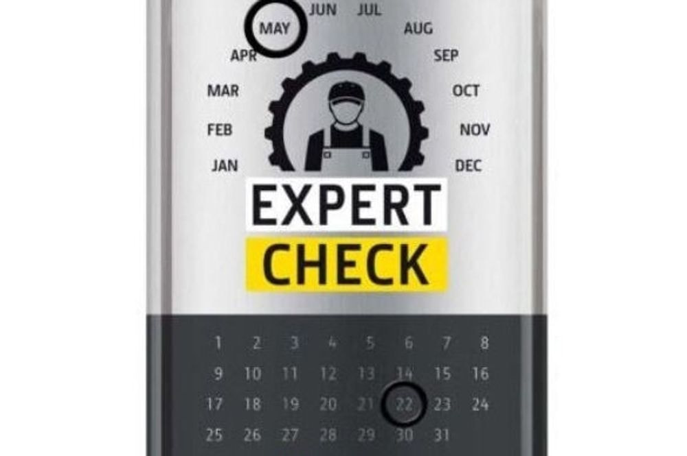 PLOŠČA KOLEDAR EXPERT CHECK [MC12EXPERT17]