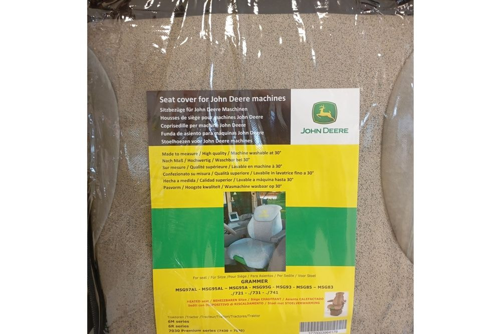 PREVLEKA SEDEŽA 6R MSG95/741 JD [MCJHD4428]