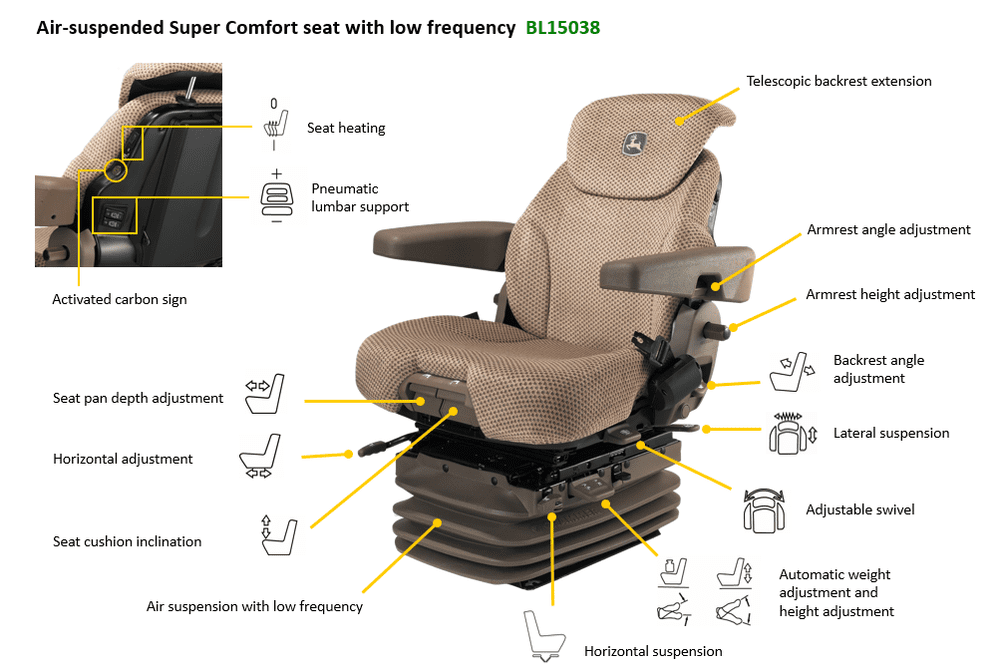 SEDEŽ MSG95AL/741 JD [BL16318]