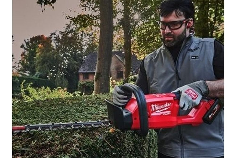 AKUMLATORSKE ŠKARJE ZA ŽIVO MEJO M18 FHET60-0 MILWAUKEE AKUMLATORSKE ŠKARJE ZA ŽIVO MEJO M18 FHET60-0 MILWAUKEE