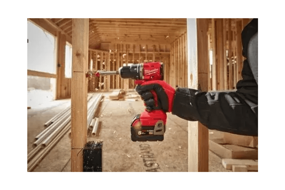 KOMPAKTNI BREZKRTAČNI UDARNI VRTALNIK M18 BLPDRC-0X  MILWAUKEE