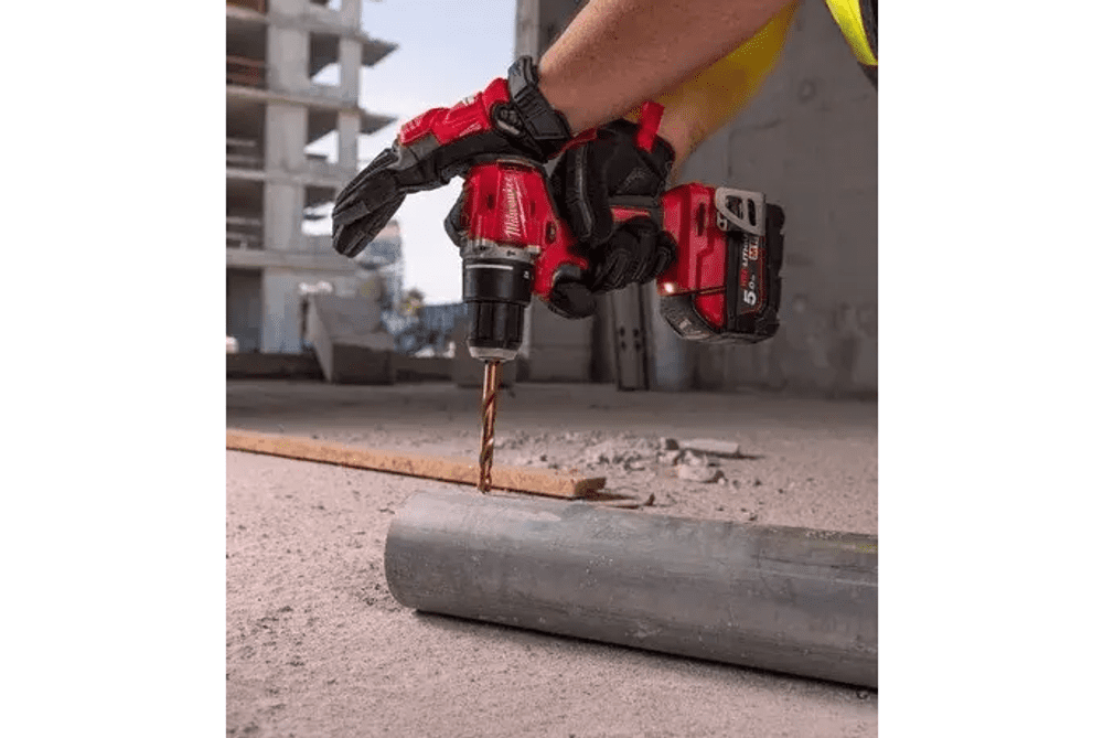 KOMPAKTNI BREZKRTAČNI UDARNI VRTALNIK M18 BLPDRC-0X  MILWAUKEE