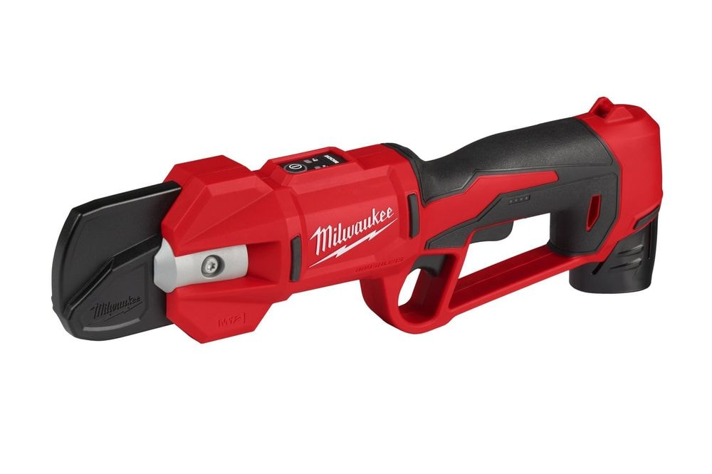 AKUMULATORSKE ŠKARJE ZA OBREZOVNJE DREVES GRMIČEVJA IN TRTE M12 BLPRS-202 MILWAUKEE AKUMULATORSKE ŠKARJE ZA OBREZOVNJE DREVES GRMIČEVJA IN TRTE M12 BLPRS-202 MILWAUKEE