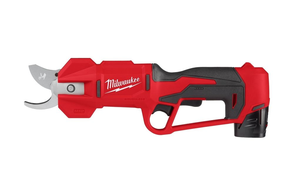 AKUMULATORSKE ŠKARJE ZA OBREZOVNJE DREVES GRMIČEVJA IN TRTE M12 BLPRS-202 MILWAUKEE AKUMULATORSKE ŠKARJE ZA OBREZOVNJE DREVES GRMIČEVJA IN TRTE M12 BLPRS-202 MILWAUKEE