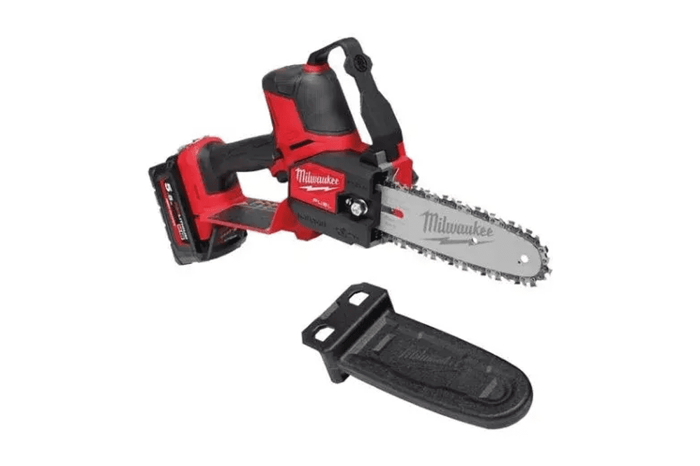 AKUMULATORSKA ROČNA VERIŽNA ŽAGA 20 CM M18 FHS20-552 MILWAUKEE AKUMULATORSKA ROČNA VERIŽNA ŽAGA 20 CM M18 FHS20-552 MILWAUKEE