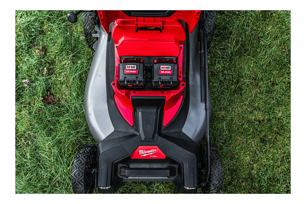 AKUMULATORSKA SAMOHODNA VRTNA KOSILNICA 53 CM M18 F2LM53-0 MILWAUKEE