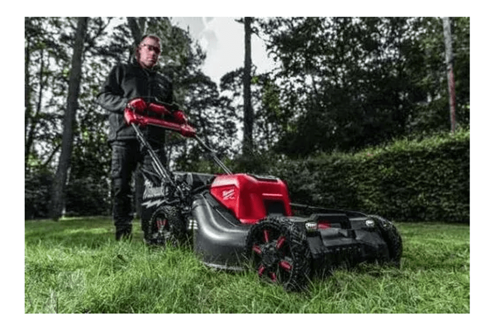 DVOJNA AKUMULATORSKA SAMOHODNA ROTACIJSKA KOSILNICA M18 F2LM53-122  MILWAUKEE