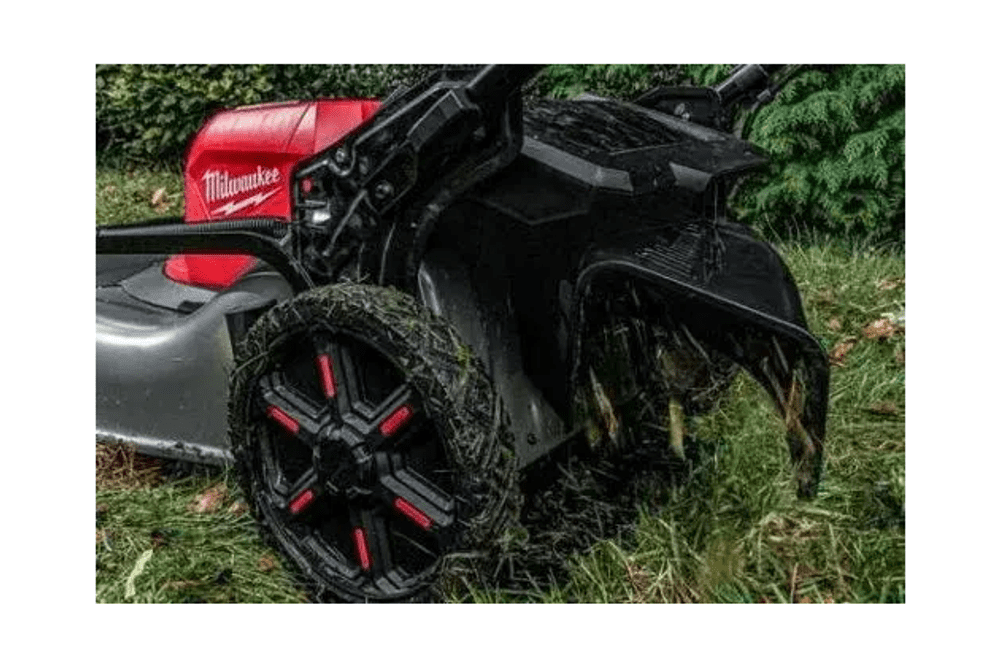 DVOJNA AKUMULATORSKA SAMOHODNA ROTACIJSKA KOSILNICA M18 F2LM53-122  MILWAUKEE