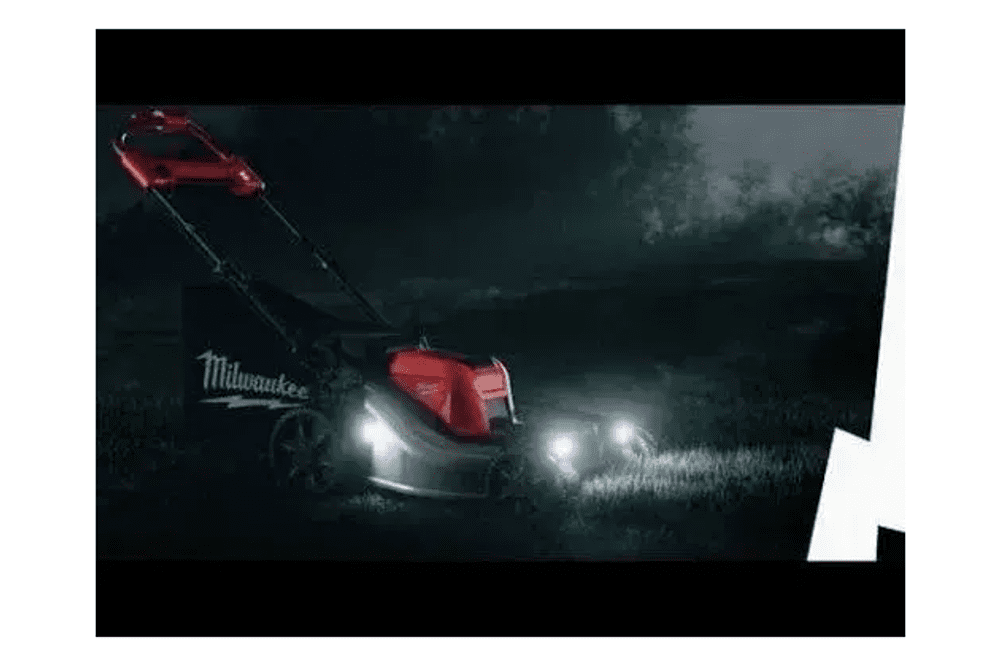 DVOJNA AKUMULATORSKA SAMOHODNA ROTACIJSKA KOSILNICA M18 F2LM53-122  MILWAUKEE