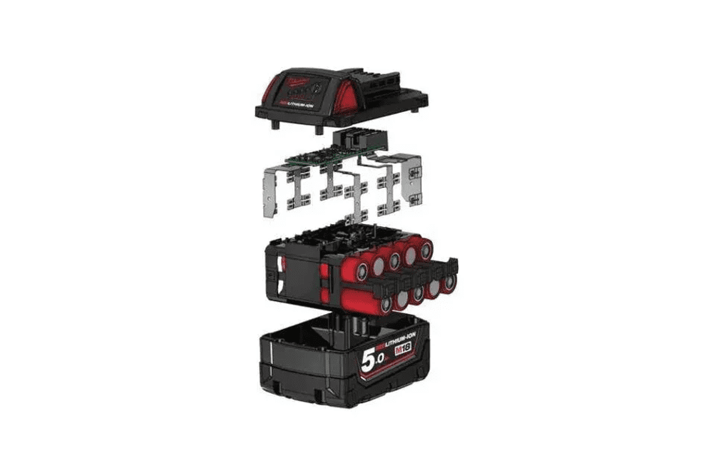 AKUMULATORSKA BATERIJA M18 B5 5.0 AH MILWAUKEE AKUMULATORSKA BATERIJA M18 B5 5.0 AH MILWAUKEE