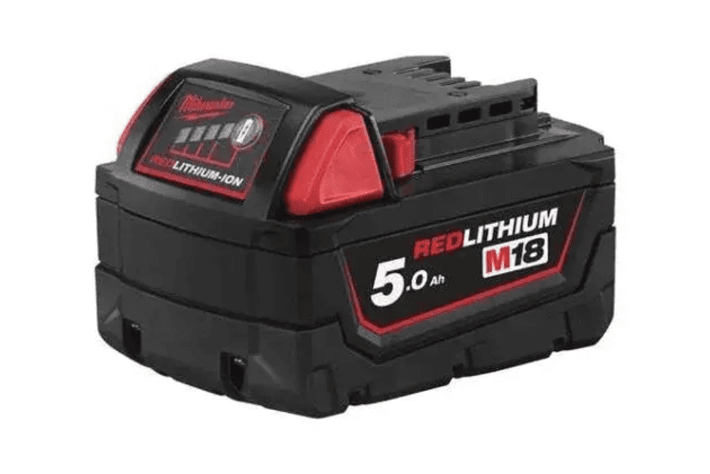 AKUMULATORSKA BATERIJA M18 B5 5.0 AH MILWAUKEE AKUMULATORSKA BATERIJA M18 B5 5.0 AH MILWAUKEE