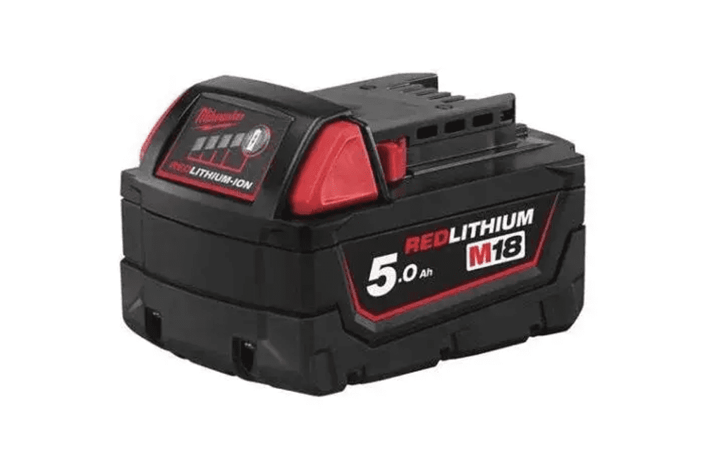 AKUMULATORSKA BATERIJA M18 B5 5.0 AH MILWAUKEE AKUMULATORSKA BATERIJA M18 B5 5.0 AH MILWAUKEE