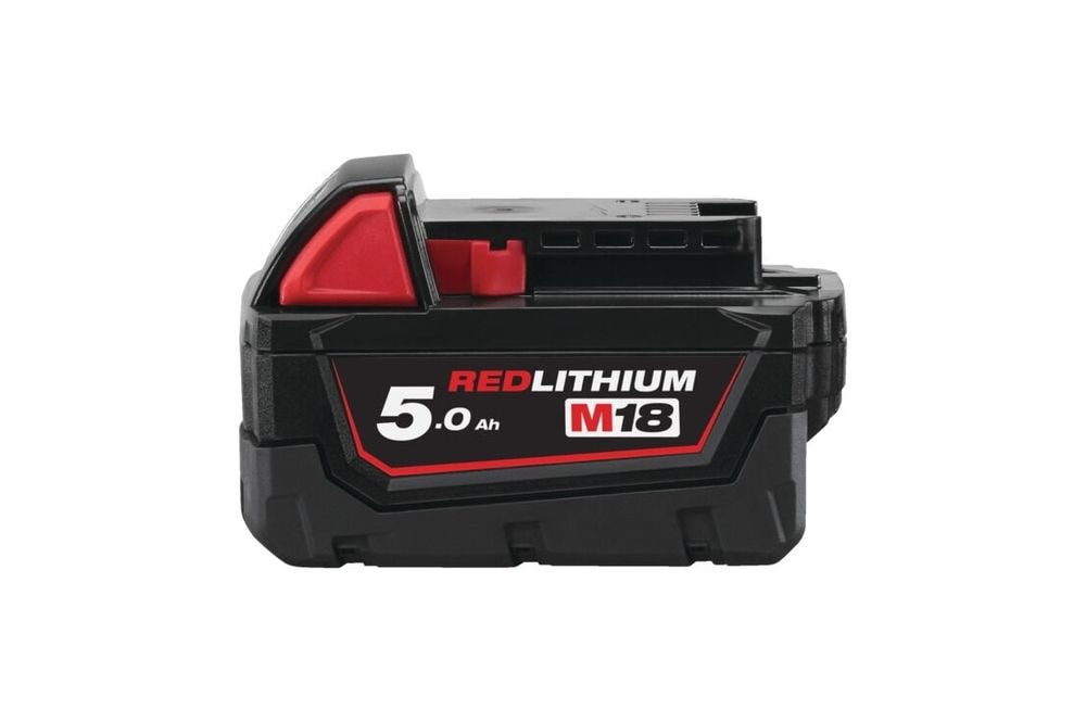 AKU SET 1/2” + mazalica + polnilec + 2KOM. 5Ah aku Milwaukee