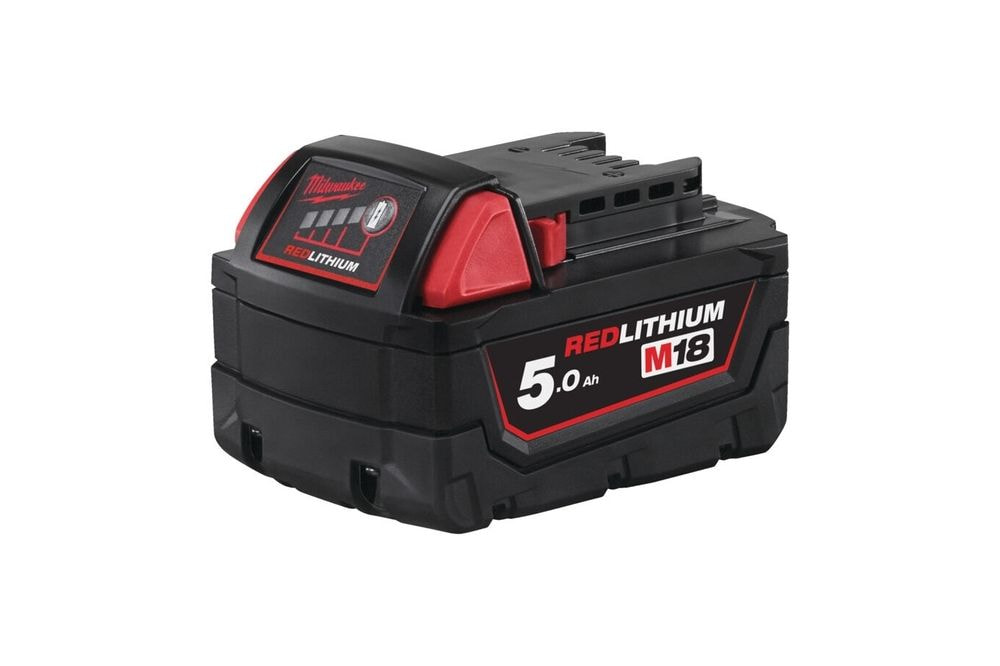 AKU SET 1/2” + mazalica + polnilec + 2KOM. 5Ah aku Milwaukee