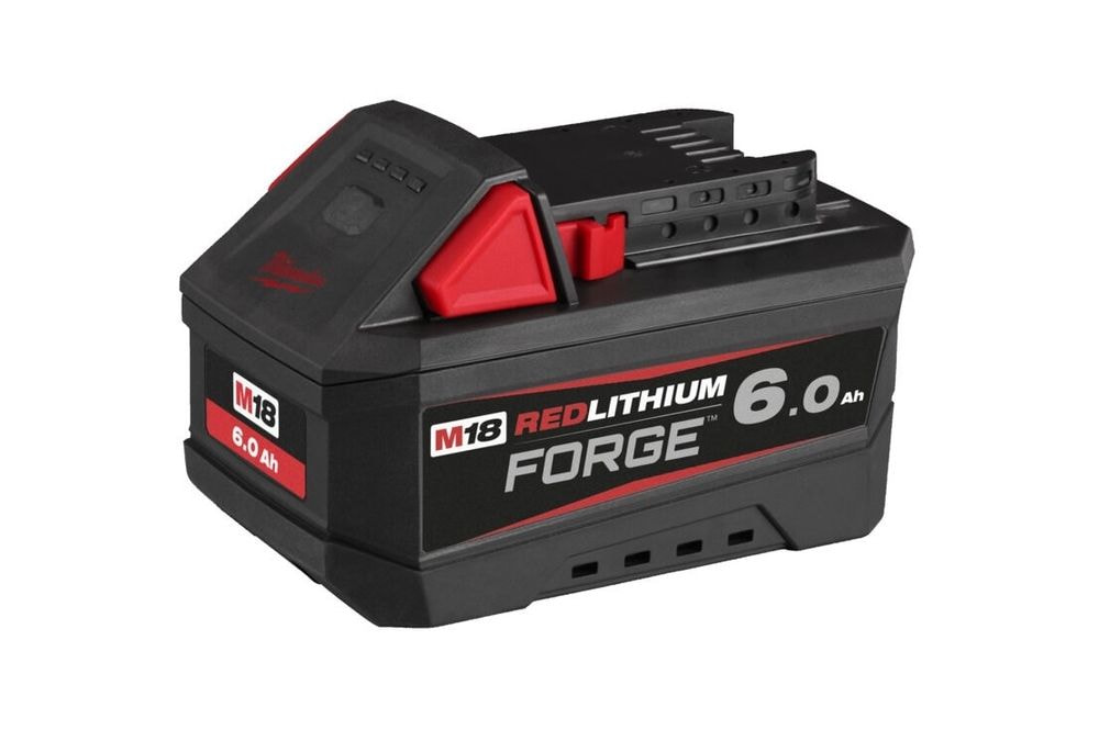 AKU SET 1/2” + MAZALICA + SUPER HITRI POLNILEC + 2KOM. 6Ah FORGE aku MILWAUKEE