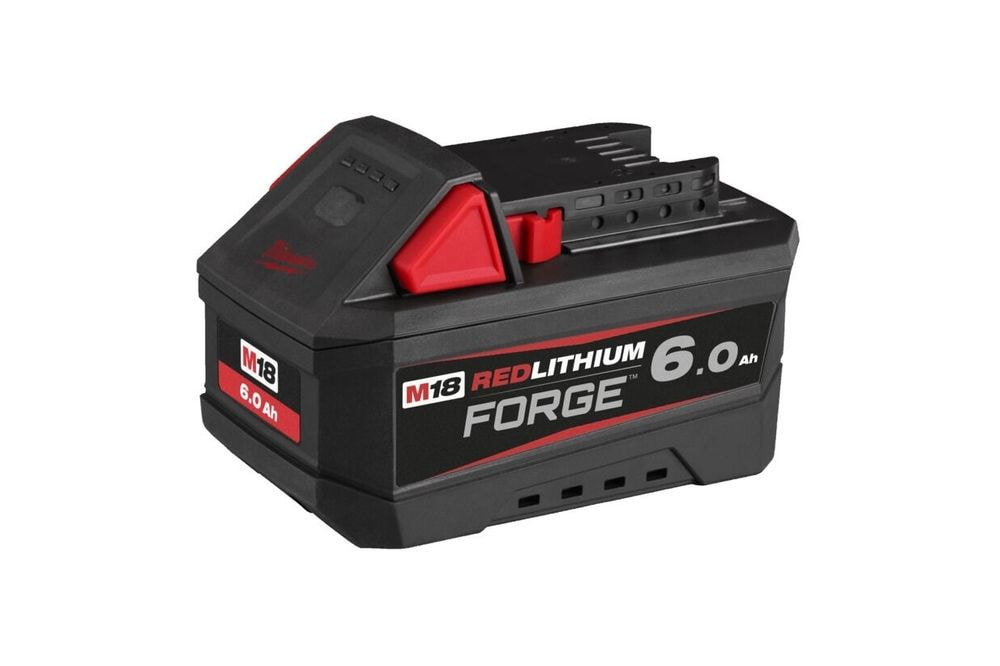 AKU SET 3/4” + MAZALICA + SUPER HITRI POLNILEC + 2KOM. 6Ah FORGE aku MILWAUKEE