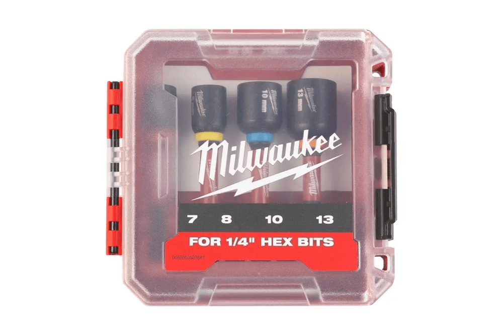 KOMPLET KLJUČEV S ŠESTEROKOTNIMI NASTAVKI MILWAUKEE (4.KOSI)