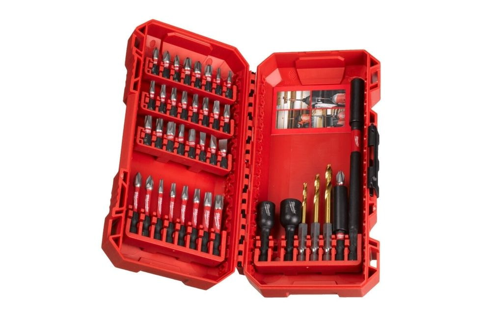 SET ZA VRTANJE IN VIJAČENJE MILWAUKEE (40. KOM)