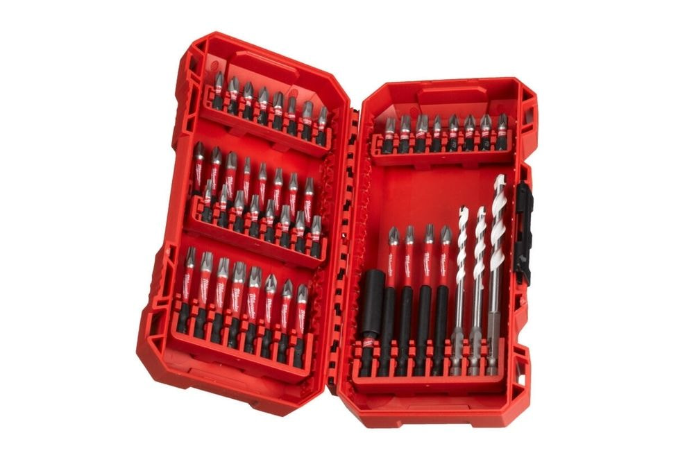 SET UDARNIH NASTAVKOV 1/4˝ MILWAUKEE (48. KOM)