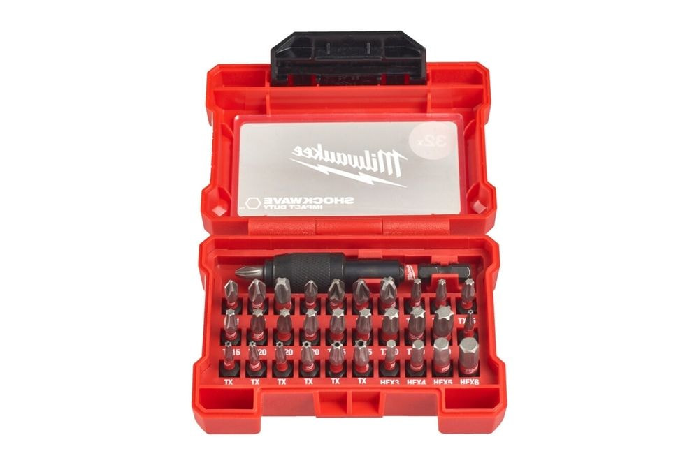 KOMPAKTNI KOMPLET VIJAČNIH NASTAVKOV MILWAUKEE (32. KOM)