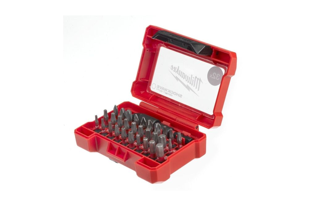 KOMPAKTNI KOMPLET VIJAČNIH NASTAVKOV MILWAUKEE (32. KOM)