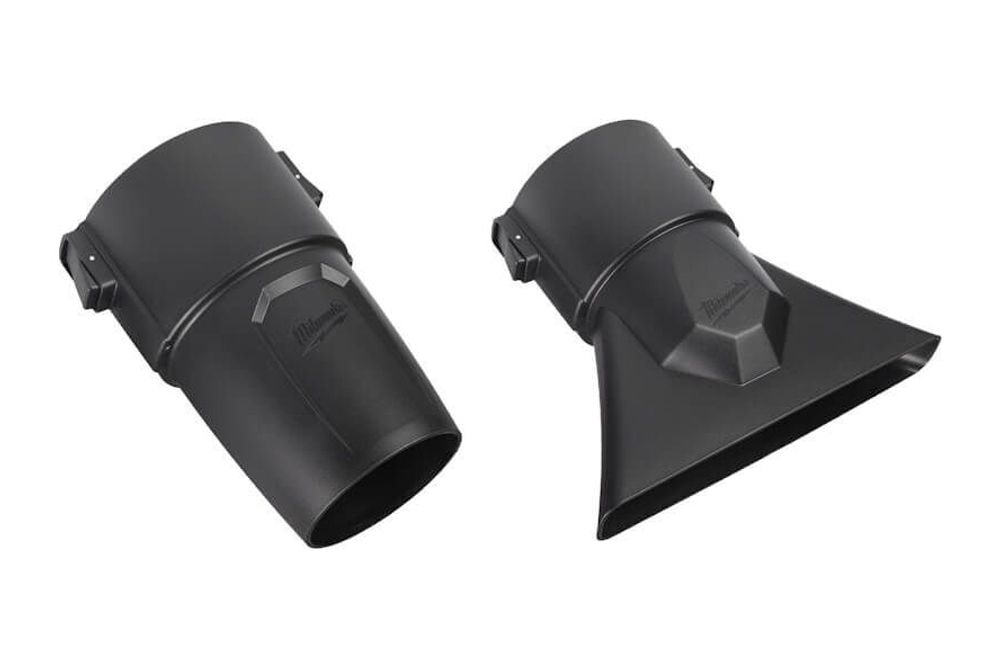 KOMPLET PRIKLJUČKOV ZA PUHALNIK (PLOŠČATA IN STOŽČASTA ŠOBA) MILWAUKEE